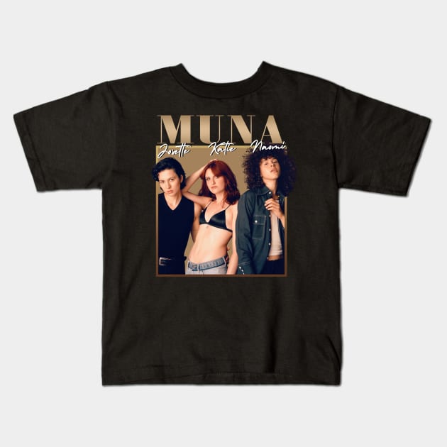 MUNA Kids T-Shirt by brendalee